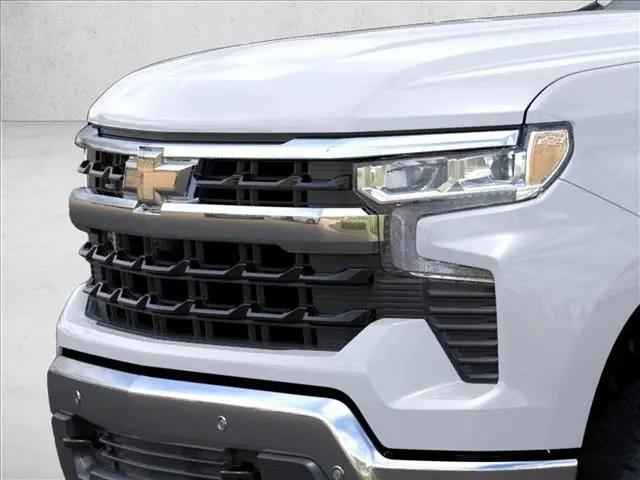 2026 Chevrolet Silverado 1500 2WD Crew Cab Short Bed LT