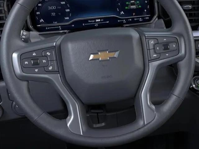 2026 Chevrolet Silverado 1500 2WD Crew Cab Short Bed LT