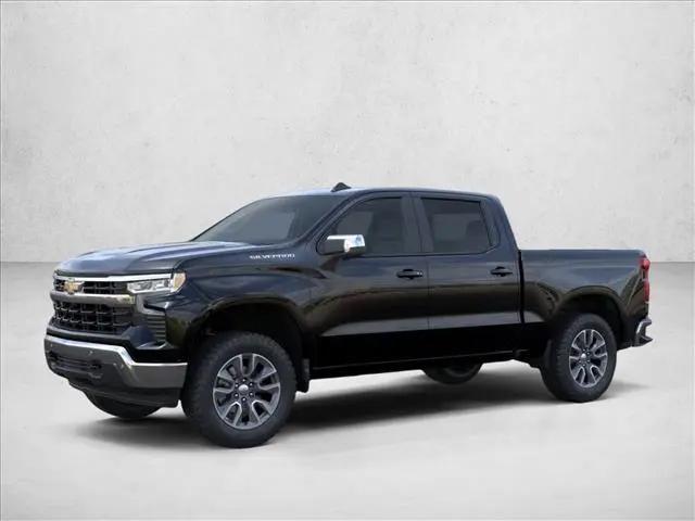 2026 Chevrolet Silverado 1500 2WD Crew Cab Short Bed LT