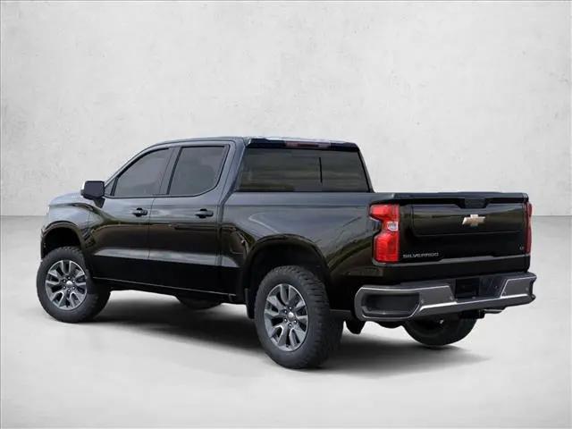 2026 Chevrolet Silverado 1500 2WD Crew Cab Short Bed LT
