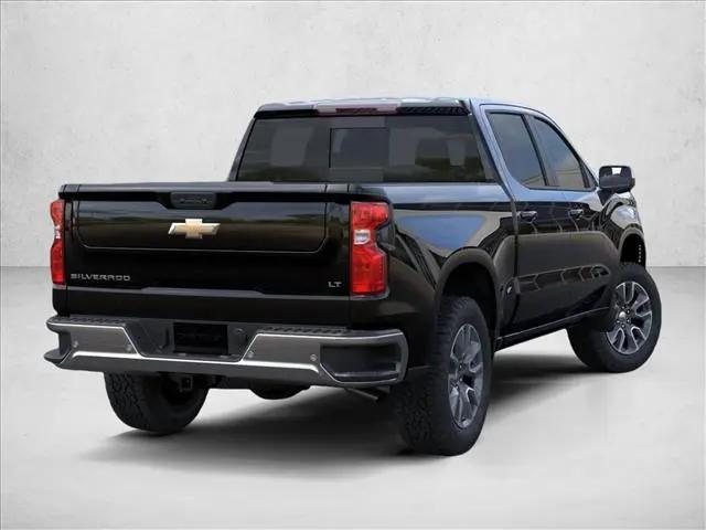 2026 Chevrolet Silverado 1500 2WD Crew Cab Short Bed LT