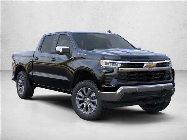 2026 Chevrolet Silverado 1500 2WD Crew Cab Short Bed LT