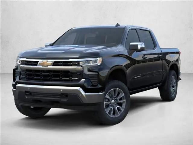 2026 Chevrolet Silverado 1500 2WD Crew Cab Short Bed LT