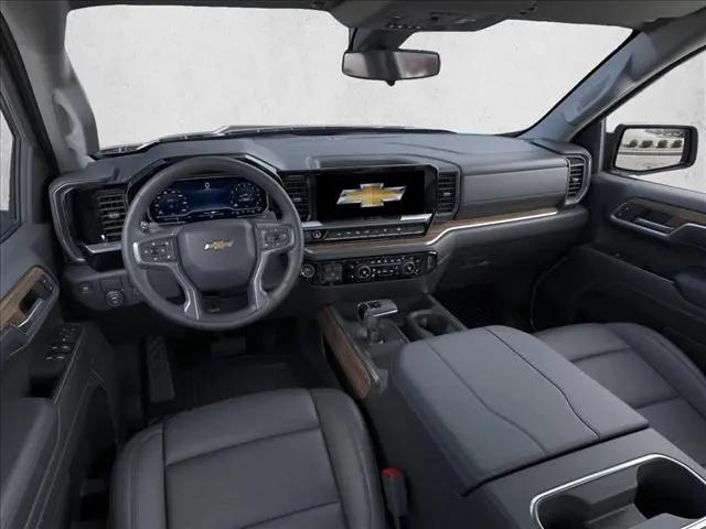 2026 Chevrolet Silverado 1500 2WD Crew Cab Short Bed LT