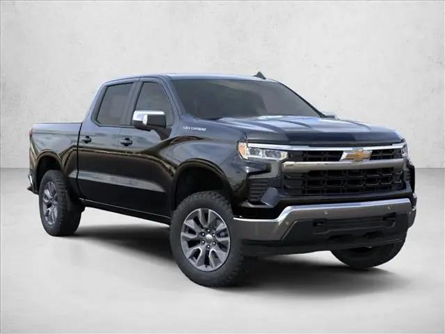 2026 Chevrolet Silverado 1500 2WD Crew Cab Short Bed LT