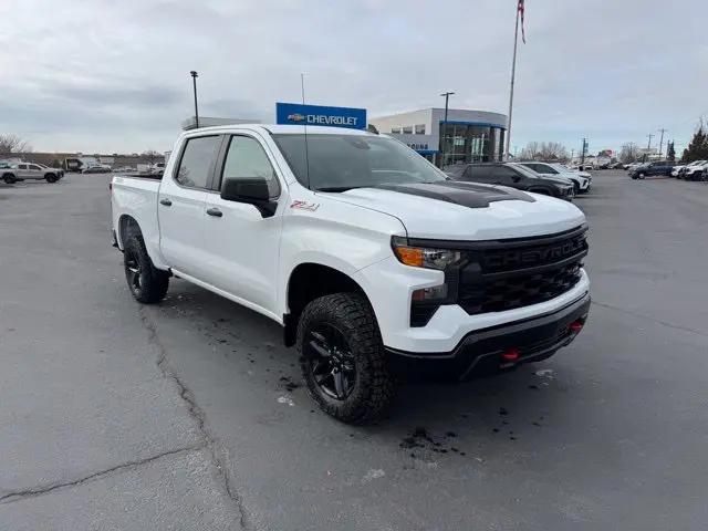 2026 Chevrolet Silverado 1500 4WD Crew Cab Short Bed Custom Trail Boss for sale in Layton, UT
