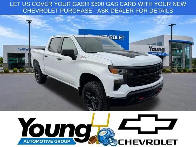 2026 Chevrolet Silverado 1500 4WD Crew Cab Short Bed Custom Trail Boss for sale in Layton, UT