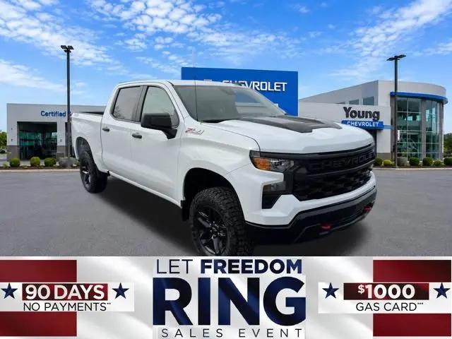 2026 Chevrolet Silverado 1500 4WD Crew Cab Short Bed Custom Trail Boss for sale in Layton, UT