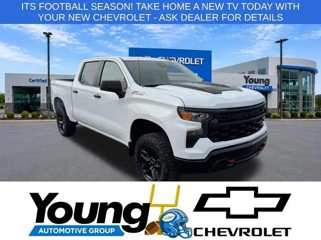 2026 Chevrolet Silverado 1500 4WD Crew Cab Short Bed Custom Trail Boss for sale in Layton, UT