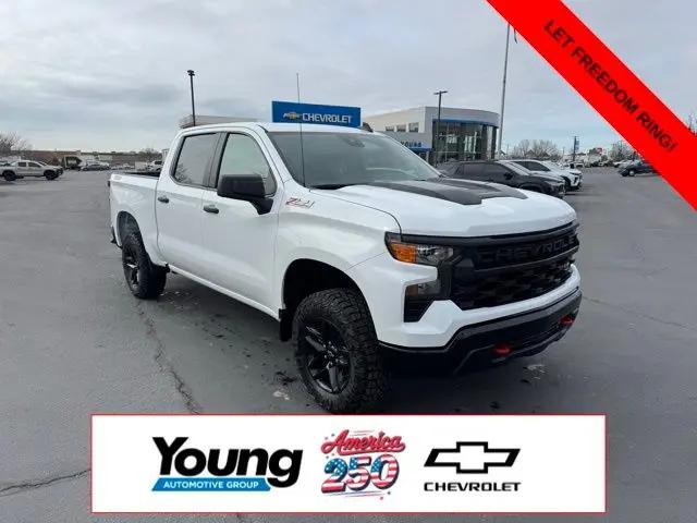 2026 Chevrolet Silverado 1500 4WD Crew Cab Short Bed Custom Trail Boss for sale in Layton, UT