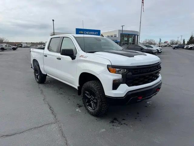 2026 Chevrolet Silverado 1500 4WD Crew Cab Short Bed Custom Trail Boss for sale in Layton, UT