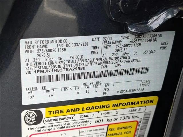 2026 Ford Expedition Max Active MAX