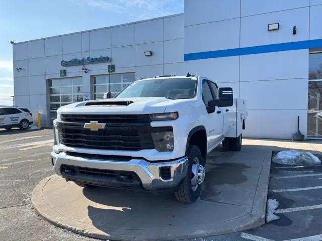 2025 Chevrolet Silverado 3500HD Work Truck