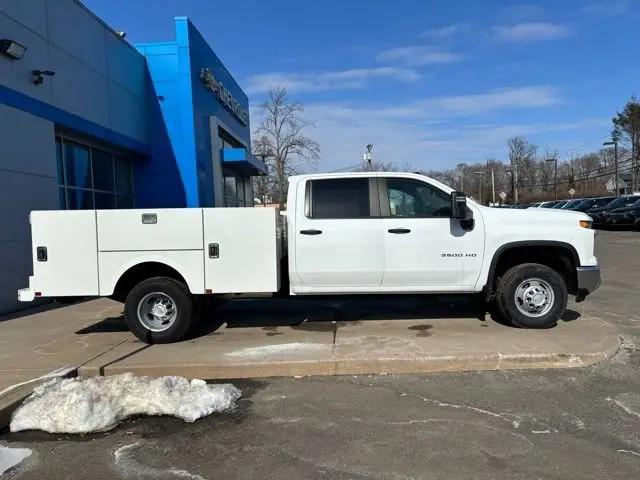 2025 Chevrolet Silverado 3500HD Work Truck