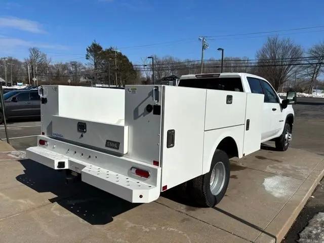 2025 Chevrolet Silverado 3500HD Work Truck