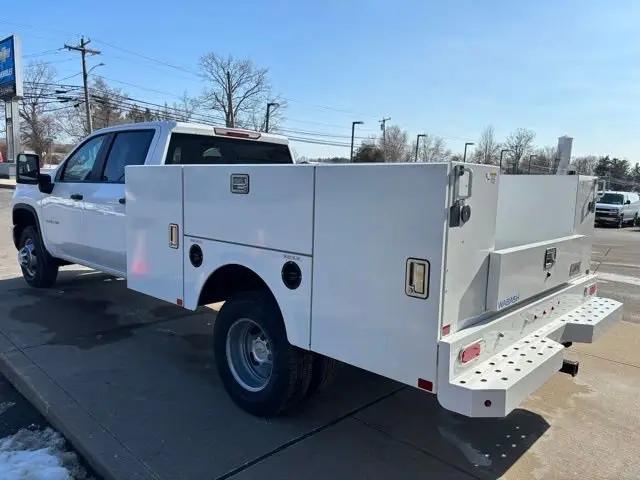 2025 Chevrolet Silverado 3500HD Work Truck