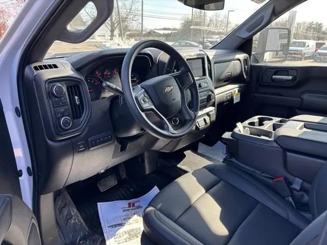 2025 Chevrolet Silverado 3500HD Work Truck