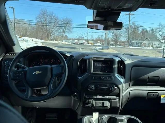 2025 Chevrolet Silverado 3500HD Work Truck