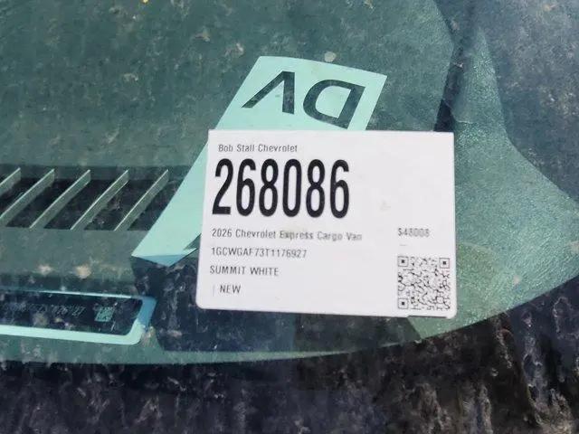 2026 Chevrolet Express Cargo Van 2500 Regular Wheelbase, WT, RWD