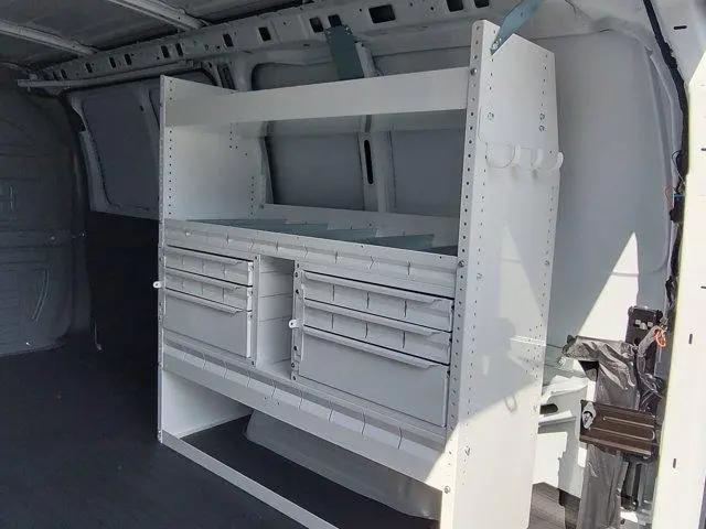 2026 Chevrolet Express Cargo Van 2500 Regular Wheelbase, WT, RWD