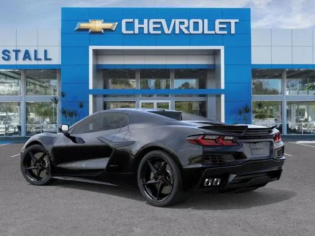 2026 Chevrolet Corvette E-Ray Convertible, 3LZ, RWD