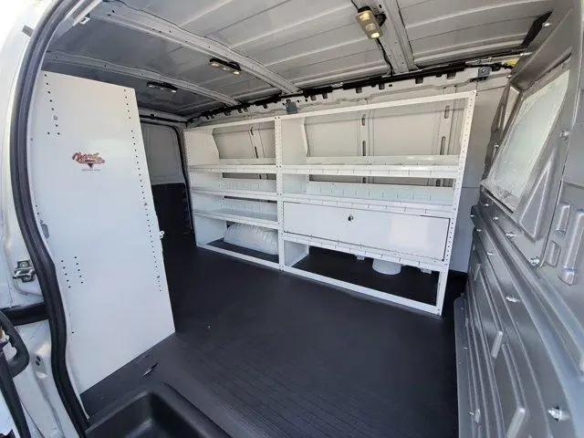 2026 Chevrolet Express Cargo Van 2500 Regular Wheelbase, WT, RWD