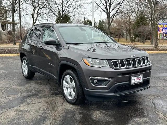 2021 Jeep Compass Latitude 4x4