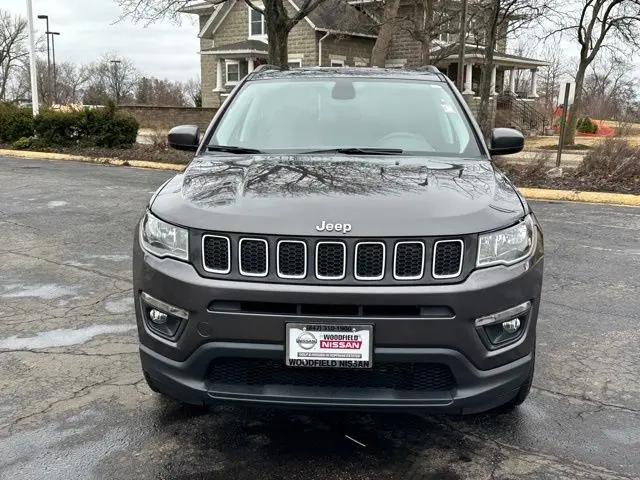 2021 Jeep Compass Latitude 4x4