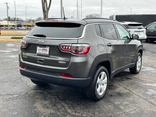 2021 Jeep Compass Latitude 4x4