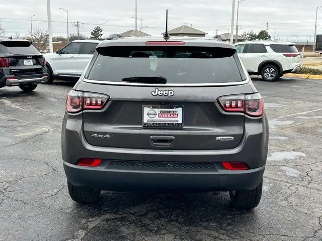 2021 Jeep Compass Latitude 4x4