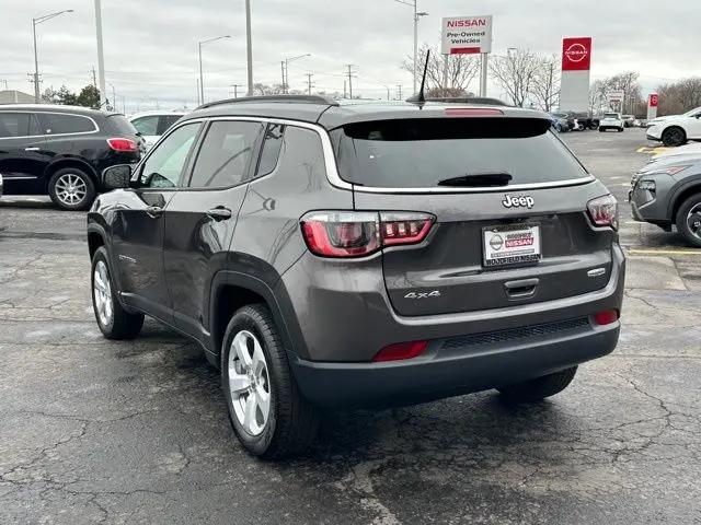 2021 Jeep Compass Latitude 4x4