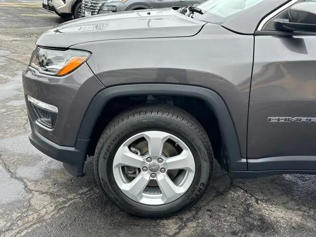 2021 Jeep Compass Latitude 4x4