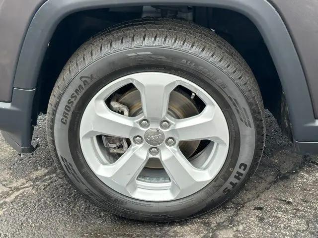 2021 Jeep Compass Latitude 4x4