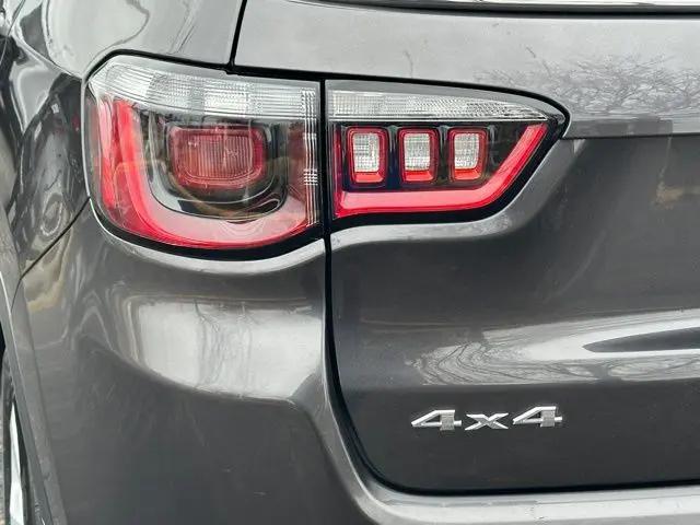 2021 Jeep Compass Latitude 4x4