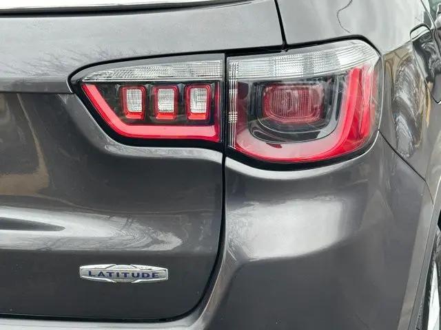 2021 Jeep Compass Latitude 4x4