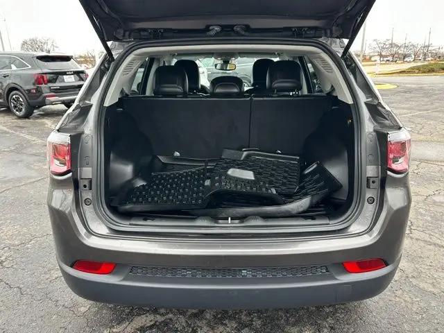 2021 Jeep Compass Latitude 4x4