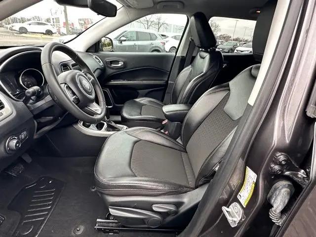 2021 Jeep Compass Latitude 4x4