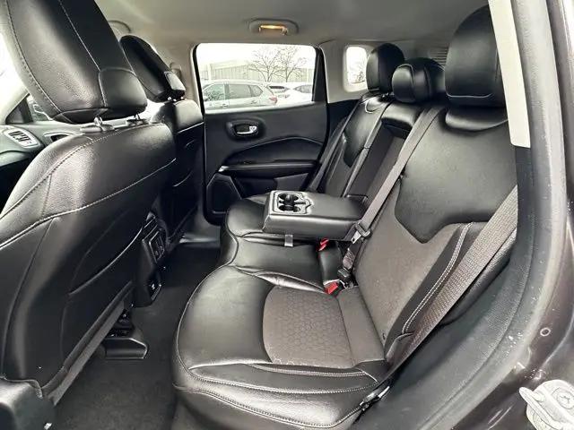 2021 Jeep Compass Latitude 4x4