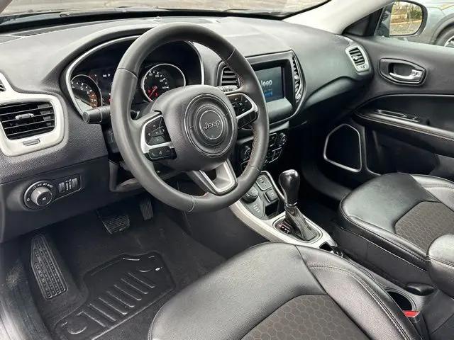 2021 Jeep Compass Latitude 4x4