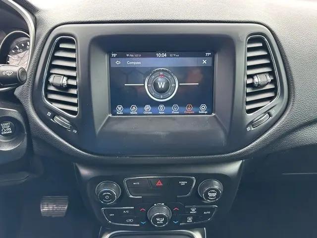 2021 Jeep Compass Latitude 4x4