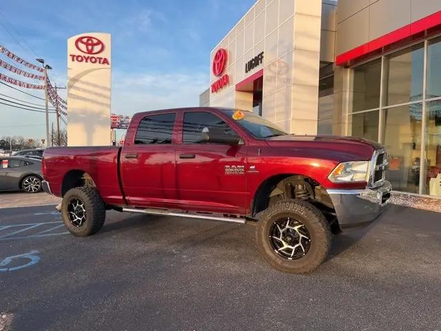 2018 Ram 2500 Tradesman Crew Cab 4x4 64 Box