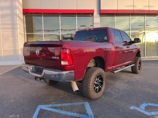 2018 Ram 2500 Tradesman Crew Cab 4x4 64 Box