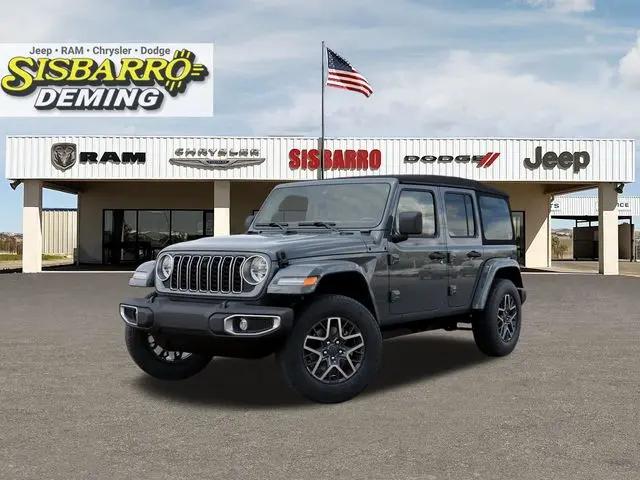 2026 Jeep Wrangler 4-Door Sahara 4x4 for sale in Deming, NM