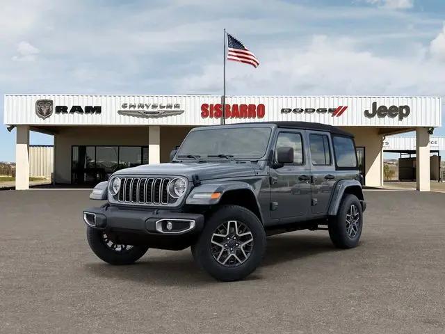 2026 Jeep Wrangler 4-Door Sahara 4x4 for sale in Deming, NM