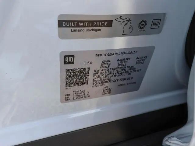 2026 GMC Acadia Elevation FWD