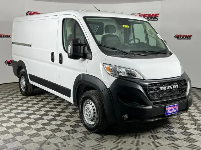 2026 Ram ProMaster 2500 Cargo Van Tradesman Low Roof 136" WB w/Pass Seat