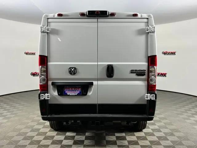 2026 Ram ProMaster 2500 Cargo Van Tradesman Low Roof 136" WB w/Pass Seat