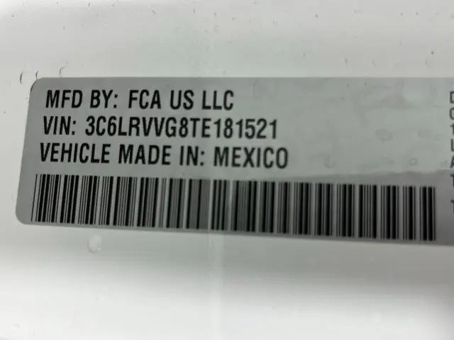 2026 Ram ProMaster 2500 Cargo Van Tradesman Low Roof 136" WB w/Pass Seat