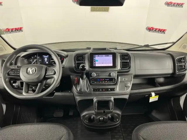 2026 Ram ProMaster 2500 Cargo Van Tradesman Low Roof 136" WB w/Pass Seat