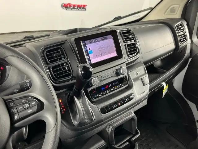 2026 Ram ProMaster 2500 Cargo Van Tradesman Low Roof 136" WB w/Pass Seat
